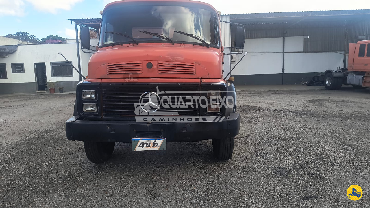 CAMINHAO MERCEDES-BENZ MB 1313 Caçamba Basculante Truck 6x2 Quarto Eixo Caminhões CAMPINAS SÃO PAULO SP